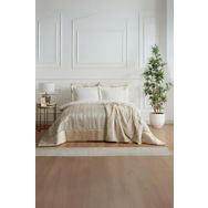 Karaca Home Marbella Ekru 8 Parça Çeyiz Seti