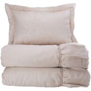 Karaca Home Menly Pudra Yatak Örtüsü