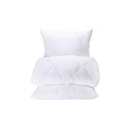 Karaca Home Microfiber Çift Kişilik Yorgan ve 2 Adet Silikon Yastık