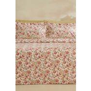 Karaca Home Molly Pembe %100 Pamuk Çift Kişilik Pike Takımı