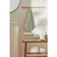 Karaca Home Morina Mint-Bej 4 Parça Hamam Seti