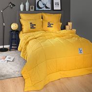 Karaca Home Motto Cotton Comfort Çift Kişilik Hardal Uyku Seti