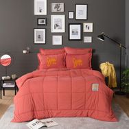 Karaca Home Motto Cotton Comfort Çift Kişilik Mercan Uyku Seti
