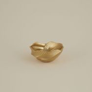 Karaca Home New Year Yılbaşı Lana Dekoratif Orta Kase Gold 14,3 x14,8 x 6,5 cm