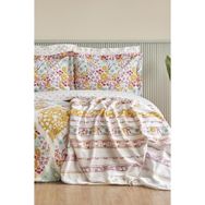 Karaca Home Nido Multicolor Çift Kişilik Nevresim Pike Takımı