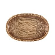 Karaca Home Nova Hasır Görünümlü 33,5x22,5 cm Dekoratif Tepsi
