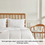 Karaca Home Pamuk Cotton 155x215 cm Tek Kişilik Yorgan
