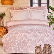 Karaca Home Passaro Blush Tek Kişilik Yatak Örtüsü Set