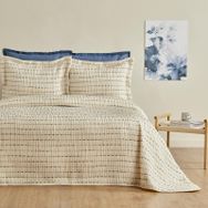 Karaca Home Peitra Çift Kişilik Jakar Lacivert Comfort Set