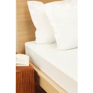 Karaca Home Penye Fitted Çift Kişilik Ekru 160x200+30 cm Çarşaf