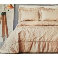 Karaca Home Plazzo Pudra Yatak Örtü Set