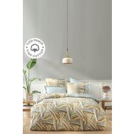 Karaca Home Raul Fitted Bej Çift Kişilik %100 Pamuk Nevresim Takımı