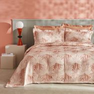 Karaca Home Reilla Çift Kişilik Pudra Yatak Örtüsü