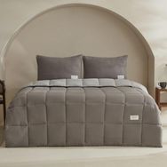 Karaca Home Relax Gri Çift Kişilik Comfort Uyku Seti