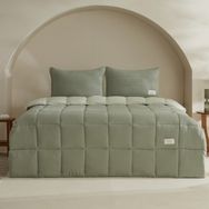 Karaca Home Relax Yeşil Tek Kişilik Comfort Uyku Seti