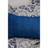 Karaca Home Rosario 35x50 cm Lacivert Püsküllü Dolgulu Kırlent