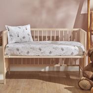 Karaca Home Safari Bebek Yastık Çarşaf Set