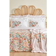 Karaca Home Sarthe Multicolor Çift Kişilik Nevresim Pike Takımı
