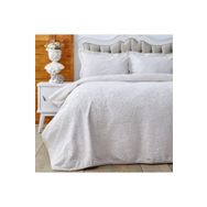 Karaca Home Scala Embosy Gri Tek Kişilik Battaniye