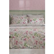 Karaca Home Sierra %100 Pamuk Pembe Çift Kişilik Nevresim Takımı