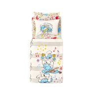 Karaca Home Smurfs Musicial Time Tek Kişilik Pike Takımı