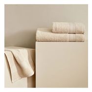 Karaca Home Soft Touch %100 Pamuk 30x50 cm Bej Havlu