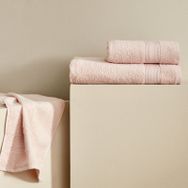 Karaca Home Soft Touch %100 Pamuk 50x90 cm Pudra Havlu
