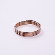 Karaca Home Strip 12'li Rose Gold Peçete Yüzüğü