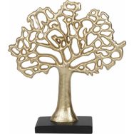 Karaca Home Tree Gold 19x21 cm Biblo