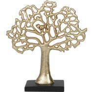 Karaca Home Tree Gold 19x21 cm Biblo