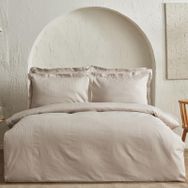 Karaca Home Uniq Taş %100 Pamuk Saten King Size Nevresim Takımı