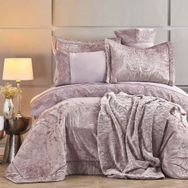 Karaca Home Valeria Best Gül Kurusu 8 Parça Çeyiz Seti