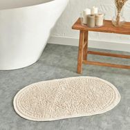 Karaca Home Vista Oval 90x60 cm Ekru Paspas