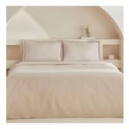 Karaca Home White Collection Lavin Bej Çift Kişilik Nevresim Takımı