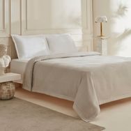 Karaca Home White Colletion Vian Taş Çİft Kişilik Bambu Pike