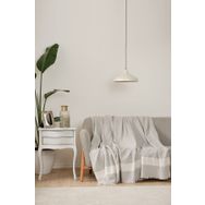 Karaca Home Wilma Gri 170x210 cm Koltuk Örtüsü