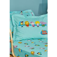 Karaca Home X Kral Şakir Family Tek Kişilik Çarşaf Takımı