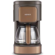 Karaca Just Coffee Aroma 2in1 Walnut Brown Filtre Kahve Makinesi