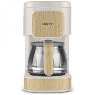 Karaca Just Coffee Aroma 2in1 Wood Craft Filtre Kahve Makinesi
