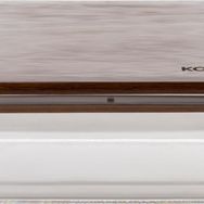 Karaca Karya Acacia Şeffaf 950 ml Ahşap Kapaklı Cam Saklama Kabı