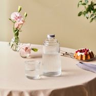 Karaca Lille 1100ML Şeffaf Cam Başucu Sürahisi