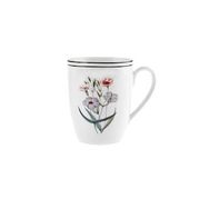Karaca Little Garden 250 ml Beyaz Kupa