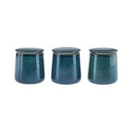 Karaca Lola 3'lü 400 ml Yeşil Baharat Takımı