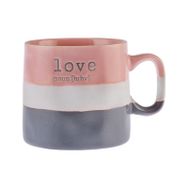 Karaca Love 450 ml Pembe Kupa