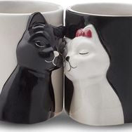 Karaca Love Cat 2'li 310 ml Kupa
