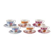 Karaca Madagaskar 6 Kişilik 80 ml Kahve Fincan Takımı