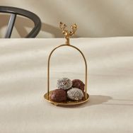 Karaca Maison 12x12x20 cm Gold İkramlık