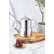 Karaca Manes Metal Mini Çaydanlık Takımı