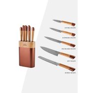 Karaca Maple Rosegold 6 Parça Bıçak Set