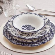 Karaca Maren New Stoneware 6 Kişilik 24 Parça Yemek Takımı